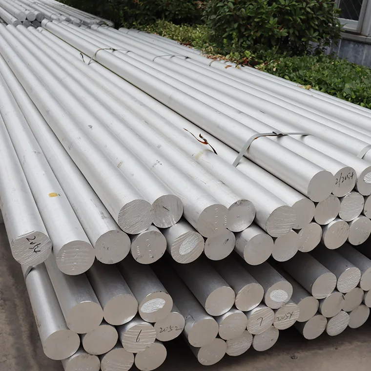 알루미늄 막대의 특성.